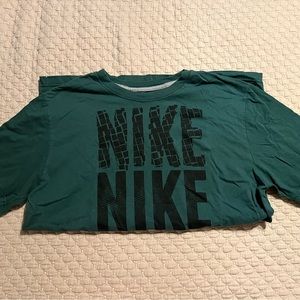 L Sea Green Men’s Nike Graphic Tee